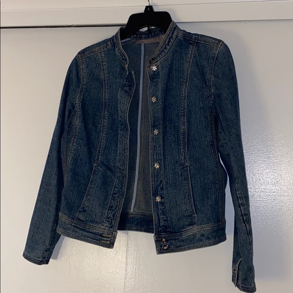 Kate Hill petite jean jacket